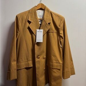 Women's Tan Jacket